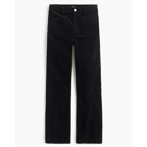 J. Crew Billie Demi Boot Crop in Velvet